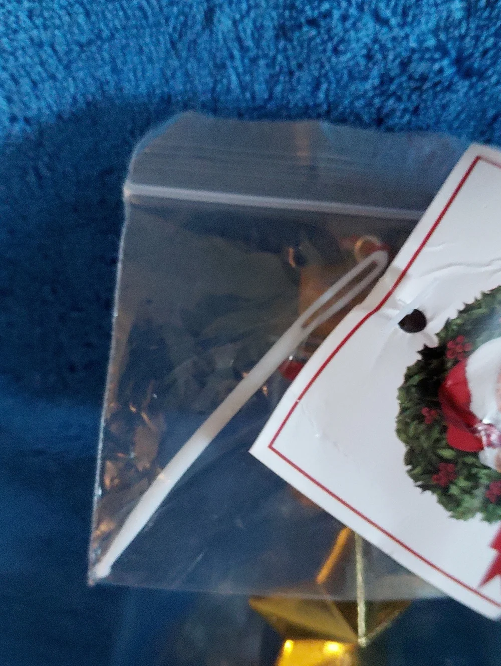 Mr. Christmas NWT Holiday Message-in-a-Bottle with Green Christmas Tree